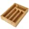 Kitchen Details Bamboo Expandable Cutlery Tray